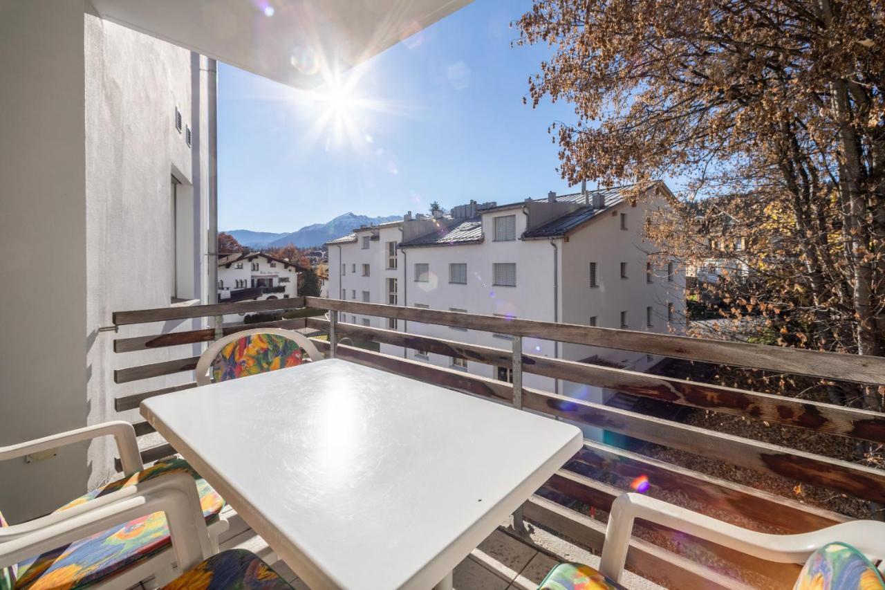 Capolgarten 3.7 Flims Exterior foto