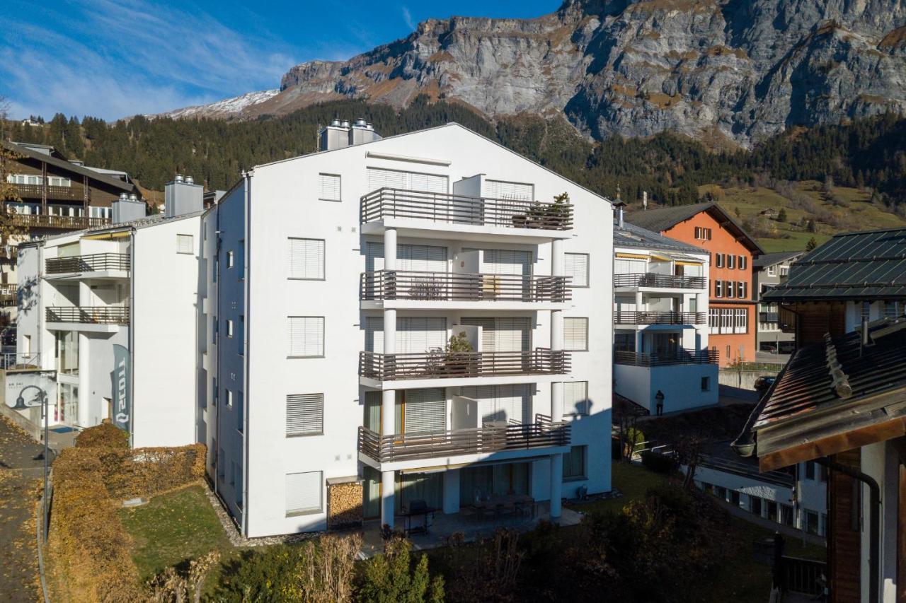 Capolgarten 3.7 Flims Exterior foto